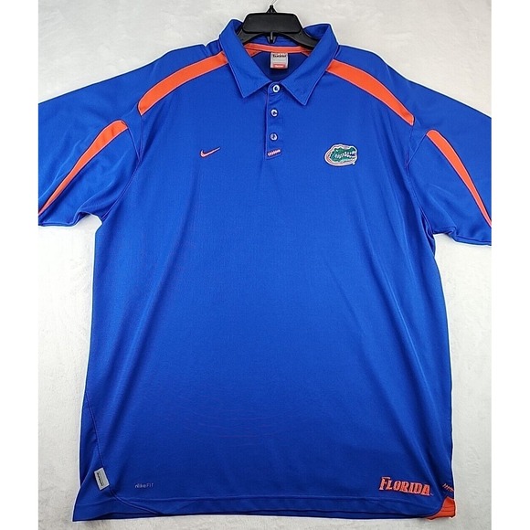 Nike Other - Nike Team University Of Florida Gators Polo Shirt Sz XXL 90s Y2K‎
